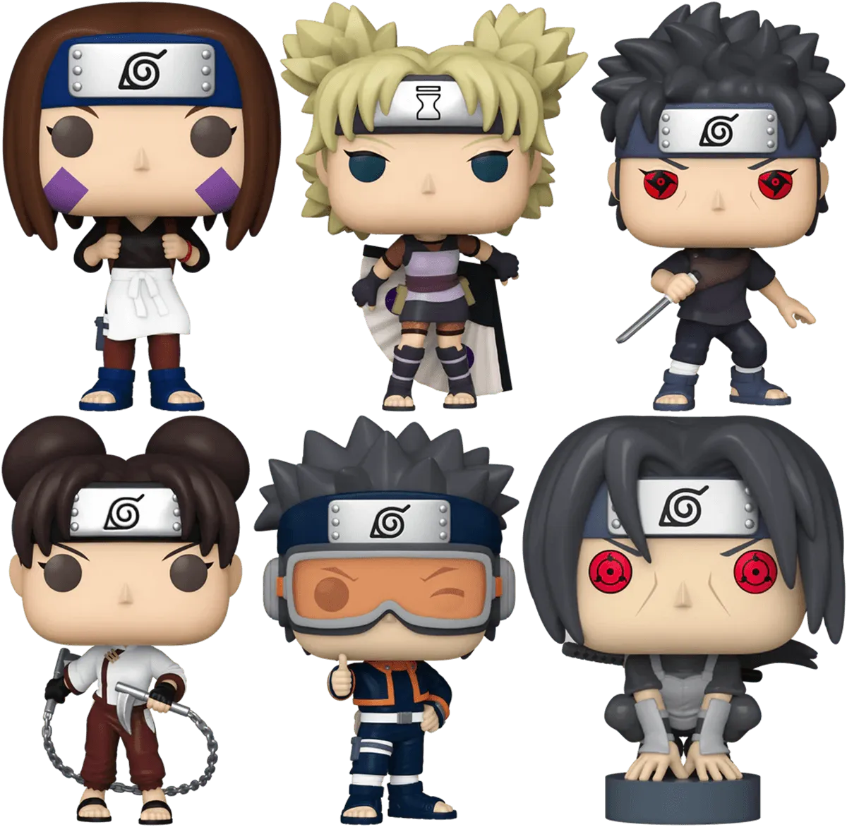 Funko Pop Naruto Shippuden Bundle on sale