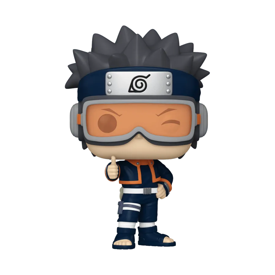 FUN80251 Naruto: Shippuden - Obito Uchiha (Kid) Pop! Viny - Funko - Titan Pop Culture