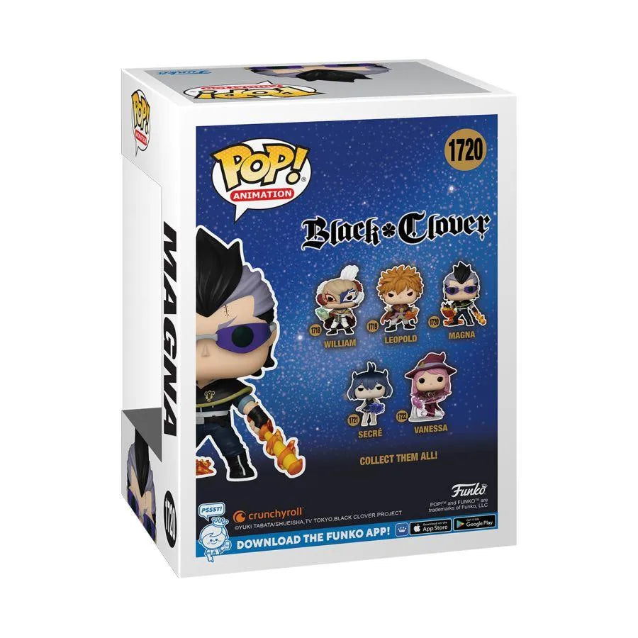 FUN80295 Black Clover - Magna Pop! Vinyl - Funko - Titan Pop Culture