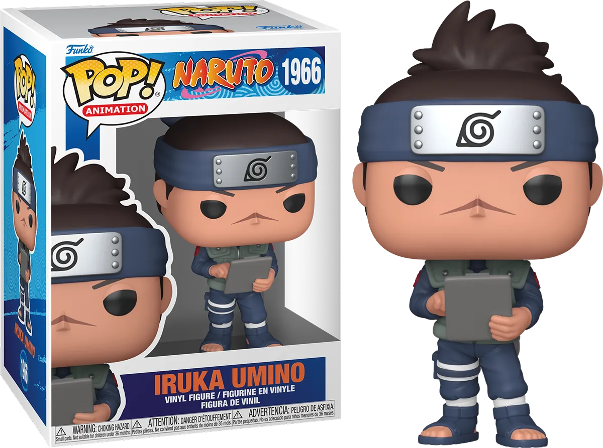 Naruto - Iruka Umino New Classics Pop! Vinyl