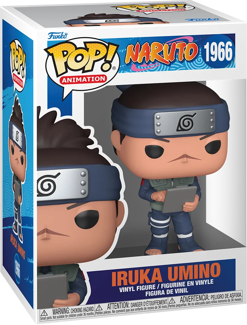 Naruto - Iruka Umino New Classics Pop! Vinyl