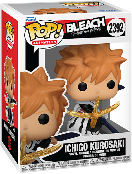 Bleach: Thousand Year Blood War - Ichigo Pop! Vinyl