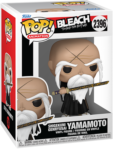 Bleach: Thousand Year Blood War - Yamamoto Pop! Vinyl