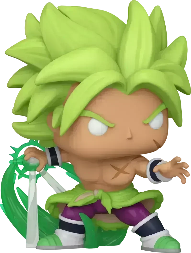 FUN80363 Dragon Ball Super: Broly - Super Saiyan Broly 6" Pop! Vinyl - Funko - Titan Pop Culture