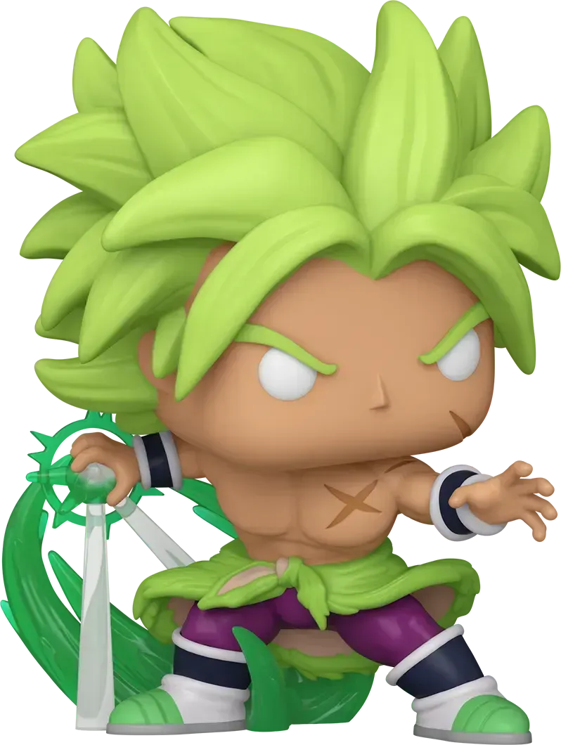 FUN80363 Dragon Ball Super: Broly - Super Saiyan Broly 6" Pop! Vinyl - Funko - Titan Pop Culture