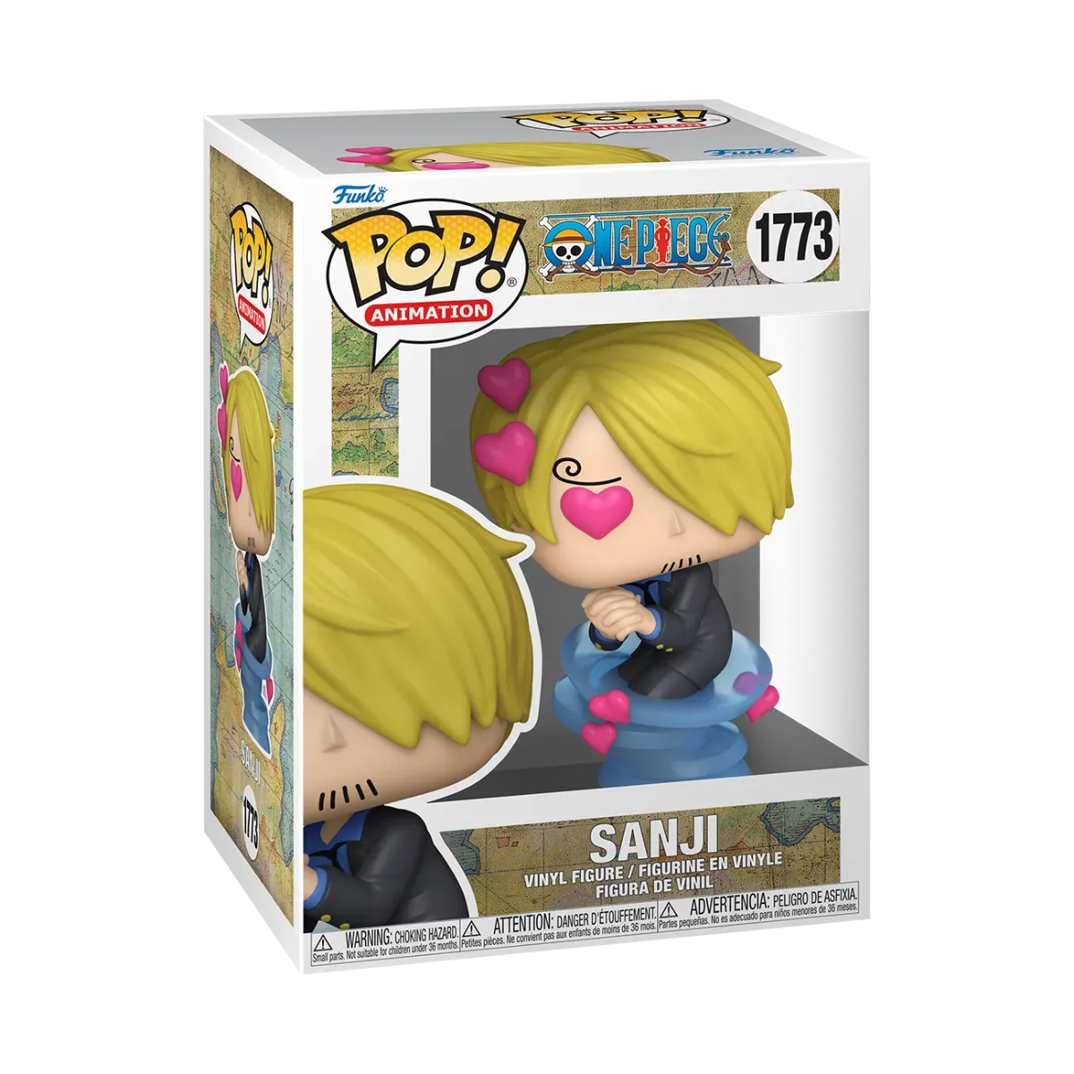FUN80367 One Piece - Sanji in Love Pop! Vinyl - Funko - Titan Pop Culture
