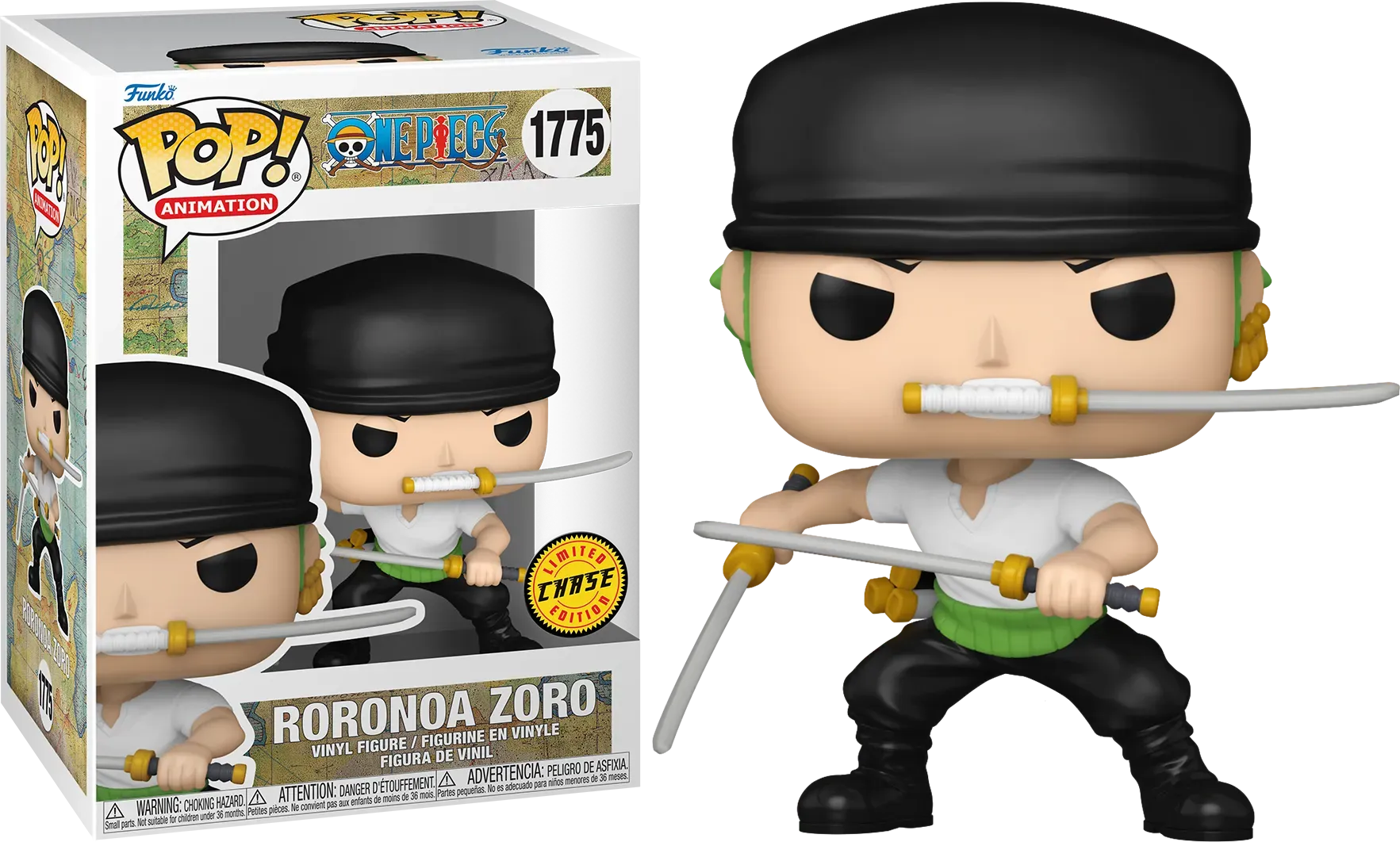 Funko Pop store Roronoa Zoro Bundle