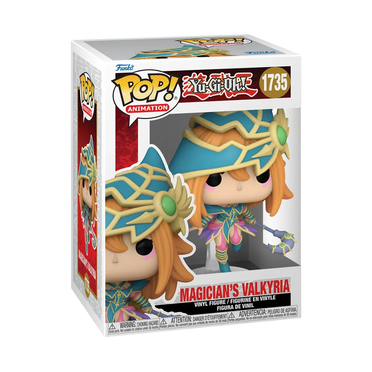 FUN80378 Yu-Gi-Oh! - Magician's Valkyria Pop! Vinyl - Funko - Titan Pop Culture