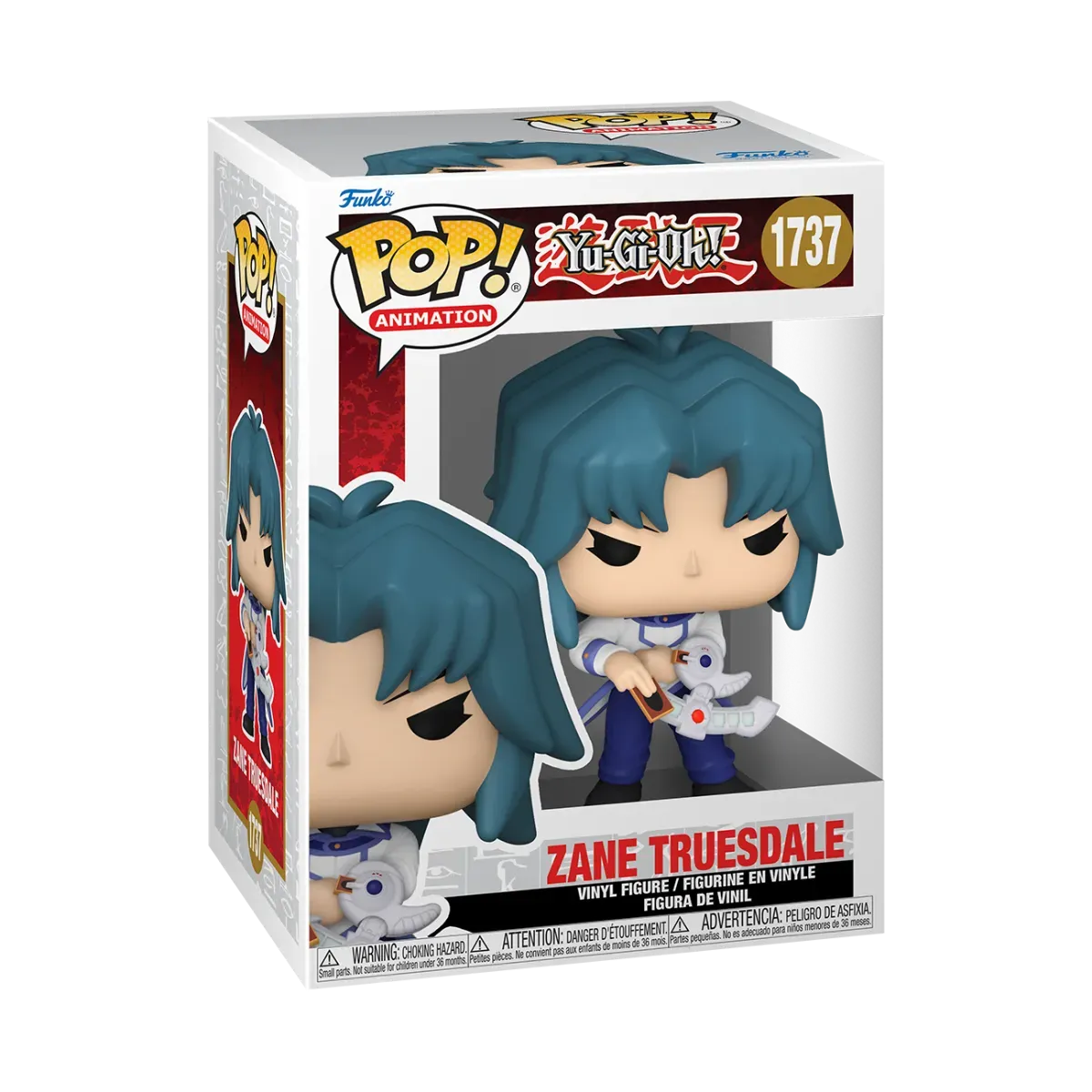 FUN80379 Yu-Gi-Oh! - Zane Truesdale Pop! Vinyl - Funko - Titan Pop Culture