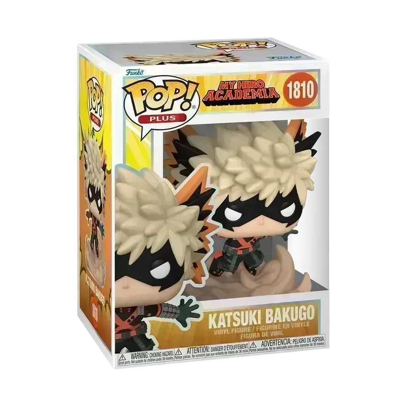FUN80393 My Hero Academia - Katsuki Bakugo Pop! Plus Vinyl - Funko - Titan Pop Culture