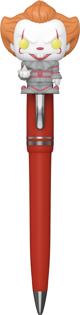 IT - Pennywise (Light Red Ink) Pop! Pen