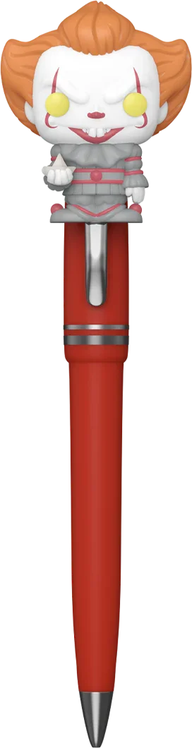 IT - Pennywise (Light Red Ink) Pop! Pen