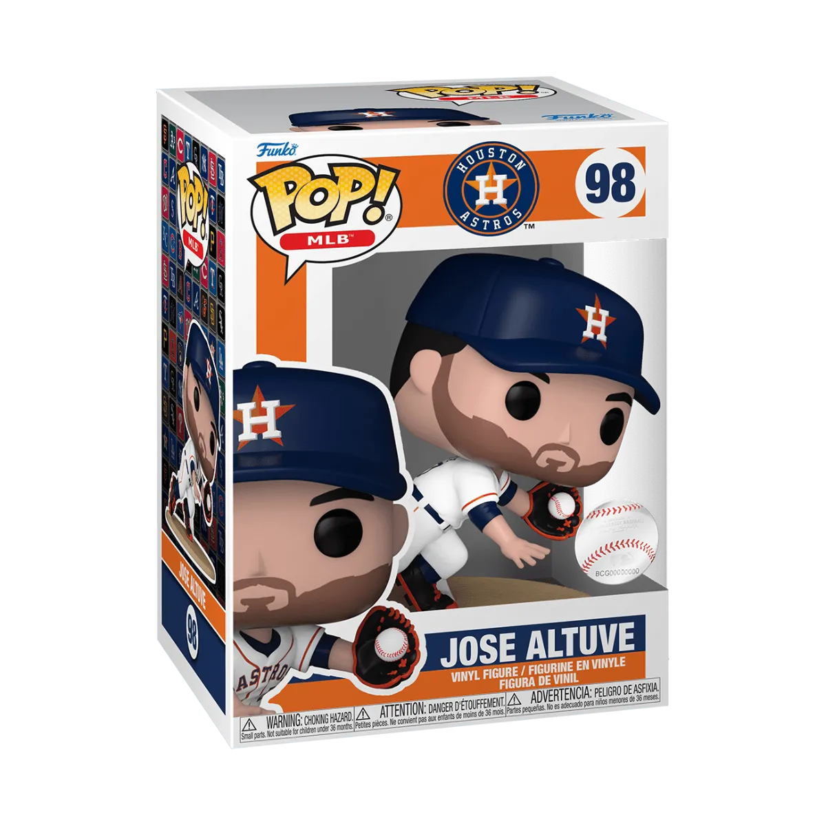 FUN80557 MLB: Astros - Jose Altuve (catching) Pop! Vinyl - Funko - Titan Pop Culture