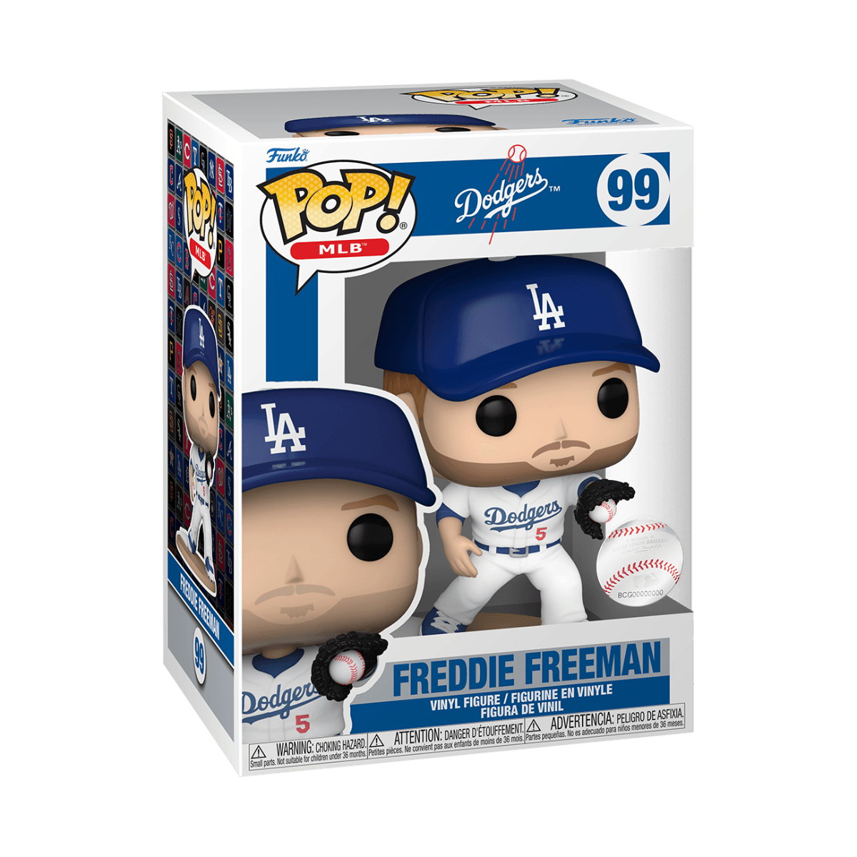 FUN80558 MLB: Dodgers - Freddie Freeman Pop! Vinyl - Funko - Titan Pop Culture