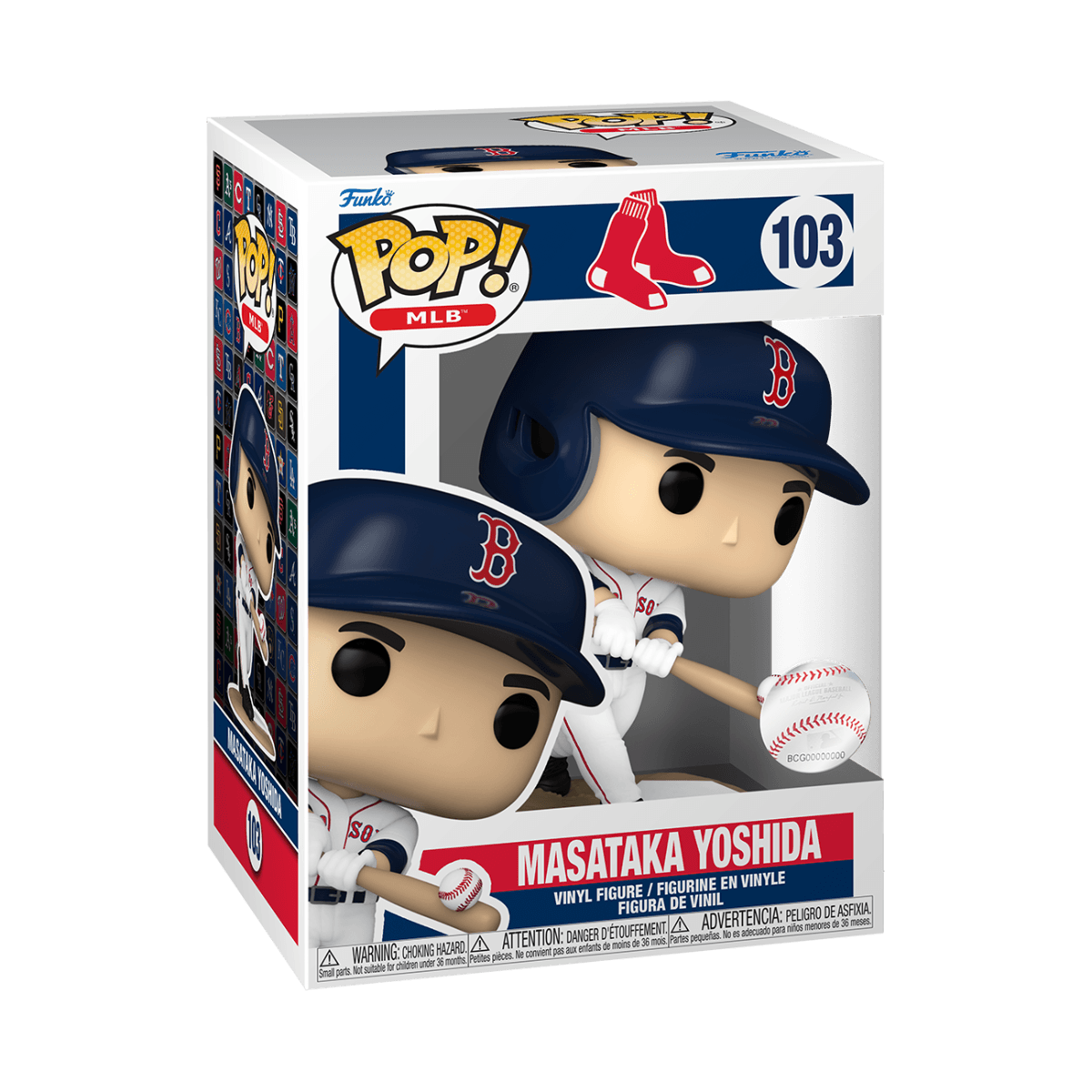 FUN80562 MLB: Red Sox - Masataka Yoshida Pop! Vinyl - Funko - Titan Pop Culture