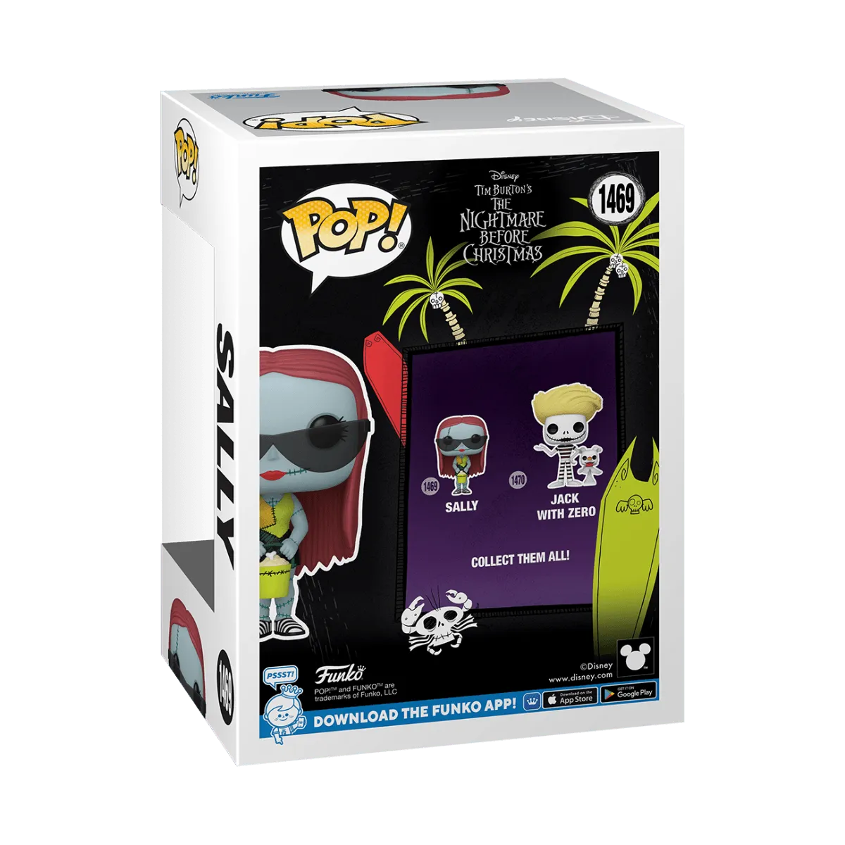 FUN80597 The Nightmare Before Christmas - Sally (with Glasses) Pop! Vinyl - Funko - Titan Pop Culture