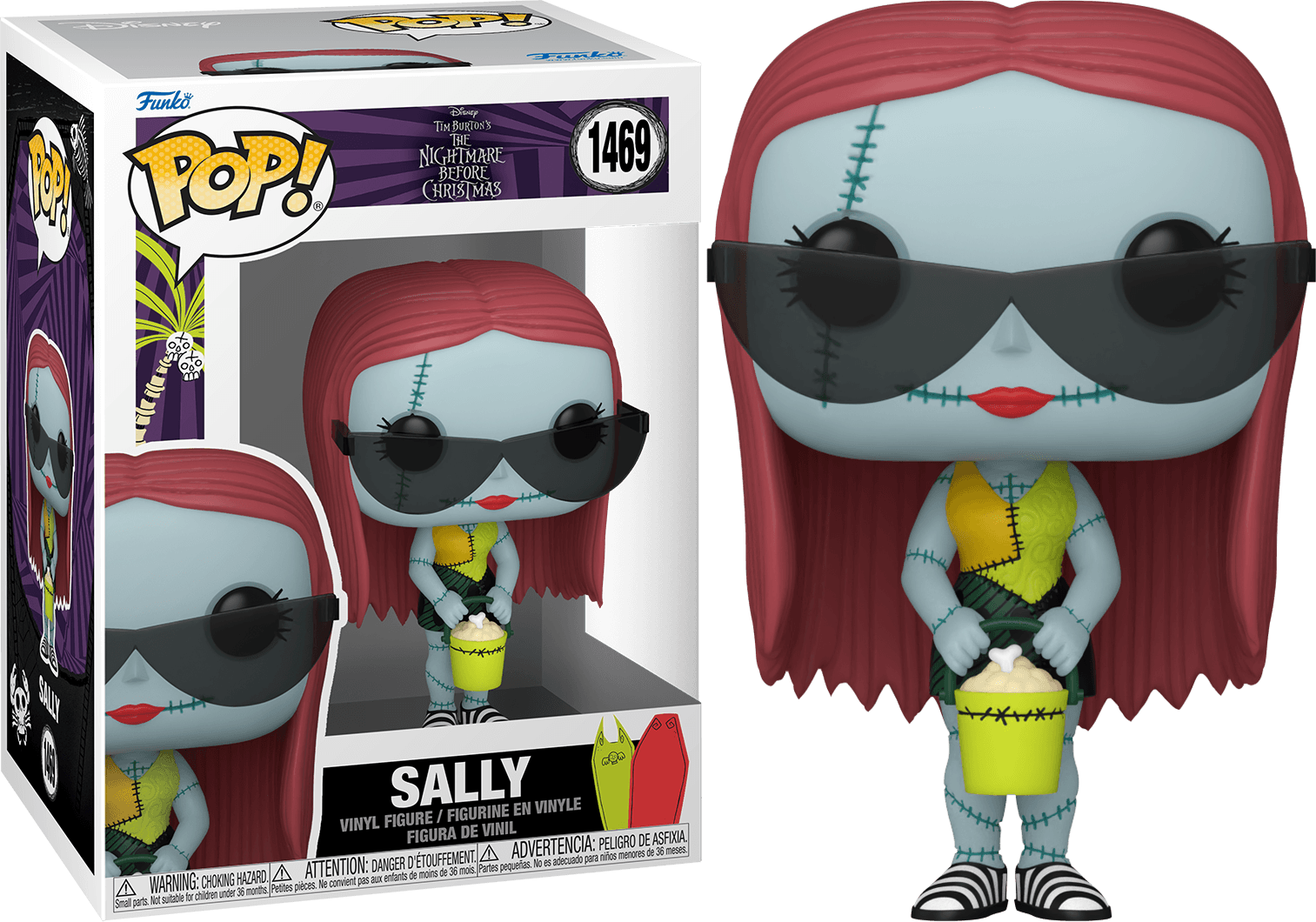 The Nightmare Before Christmas - Sally at the Beach Pop! Vinyl