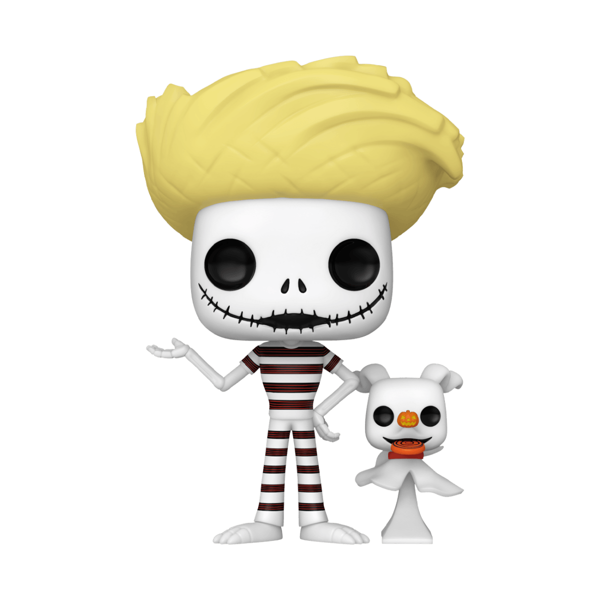 The Nightmare Before Christmas - Jack Skellington with Zero at the Beach Pop! Vinyl