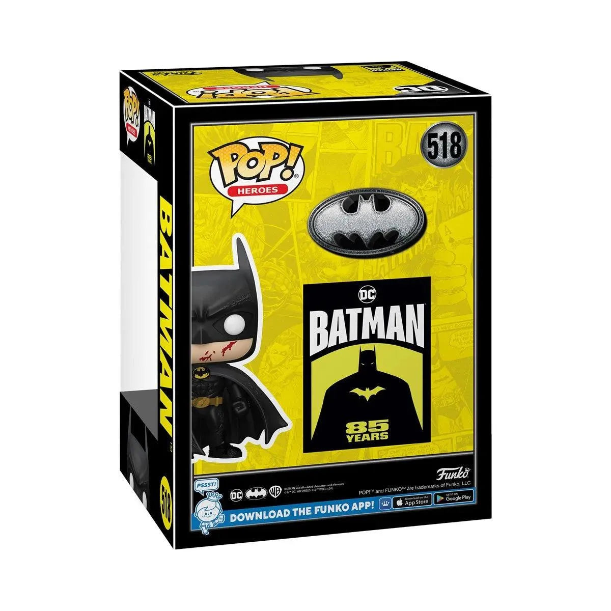 FUN80686 Batman: 85th Anniversary - Batman (1989) Pop! Vinyl - Funko TBA - Titan Pop Culture