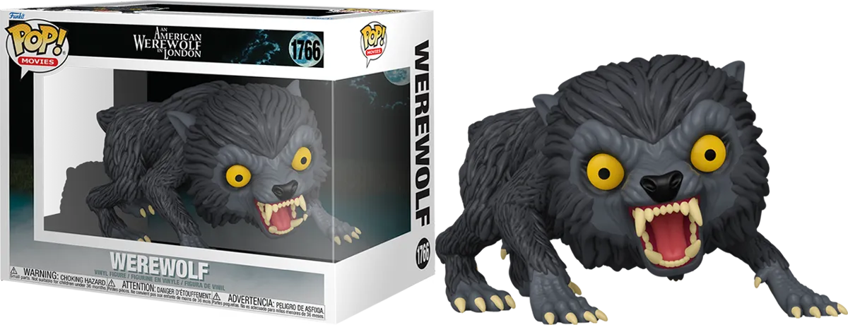 Hombre lobo americano en Londres - Vinilo pop de 6" de Werewolf