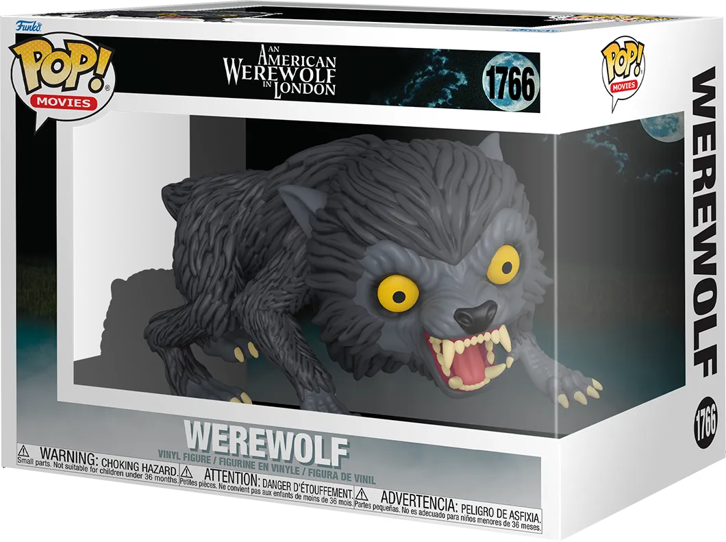 Hombre lobo americano en Londres - Vinilo pop de 6" de Werewolf
