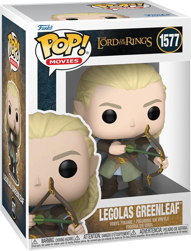 FUN80831 The Lord of the Rings - Legolas Greenleaf Pop! Viny - Funko - Titan Pop Culture