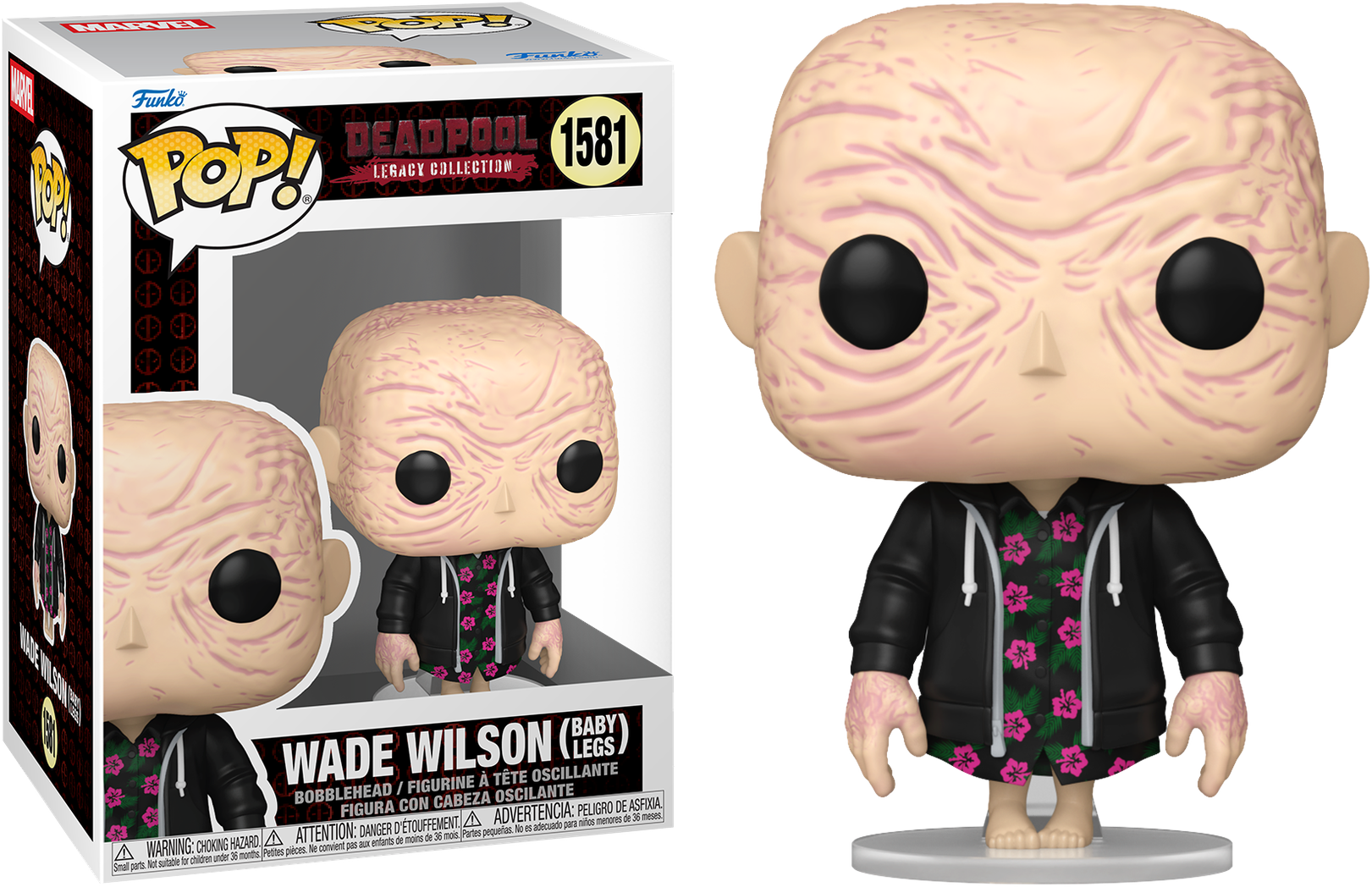 Deadpool 2 – Deadpool with Baby Legs Pop! Vinyl