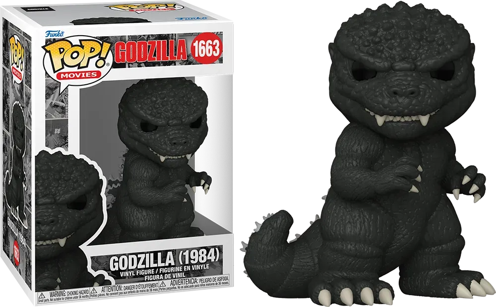 FUN80878BUNDLE The Return of Godzilla (1984) - Godzilla 70th Anniversary Pop! Vinyl - Chase Bundle / Case - Funko - Titan Pop Culture