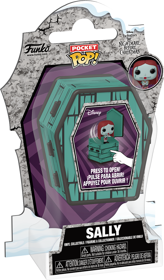 The Nightmare Before Christmas - Sally Pocket Coffin Poppers!