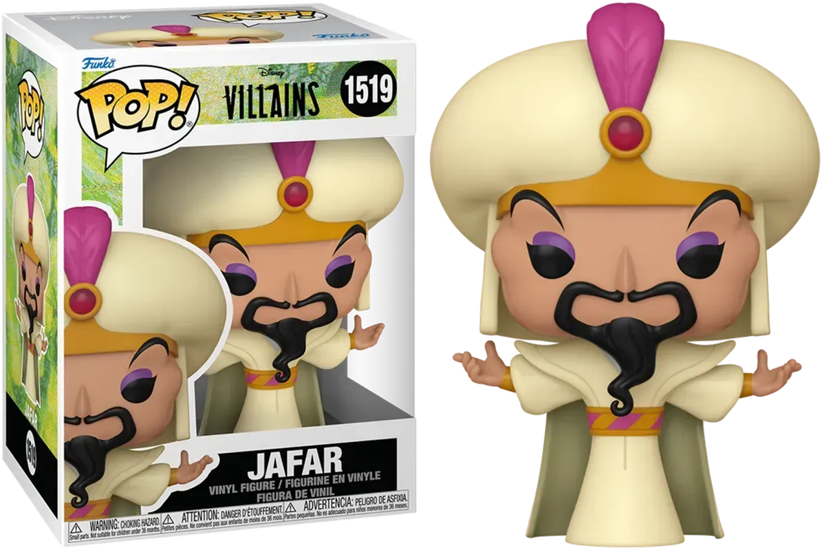 Figpin SDCC 2023 Exclusive Disney Villians Jafar 955 Limited to 1000 deals pcs LOCKED