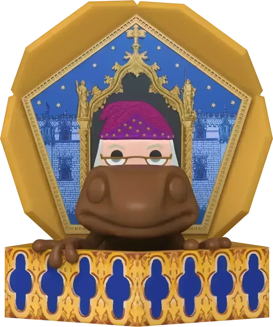 FUN81012 Harry Potter - Chocolate Frog Pop! Vinyl Deluxe - Funko - Titan Pop Culture