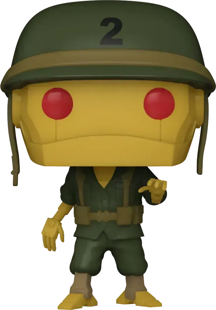 FUN81033 DC: Creature Commandos - G.I. Robot Pop! Vinyl - Funko - Titan Pop Culture
