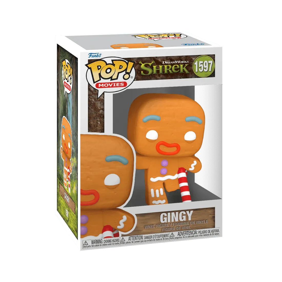 FUN81174 Shrek - Gingerbread Man Pop! Vinyl - Funko TBA - Titan Pop Culture