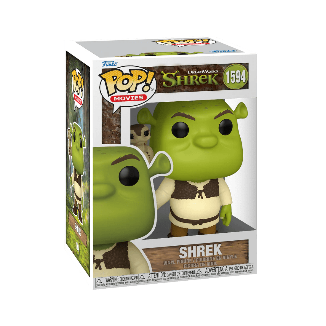 FUN81176 Shrek - Shrek Pop! Vinyl - Funko - Titan Pop Culture