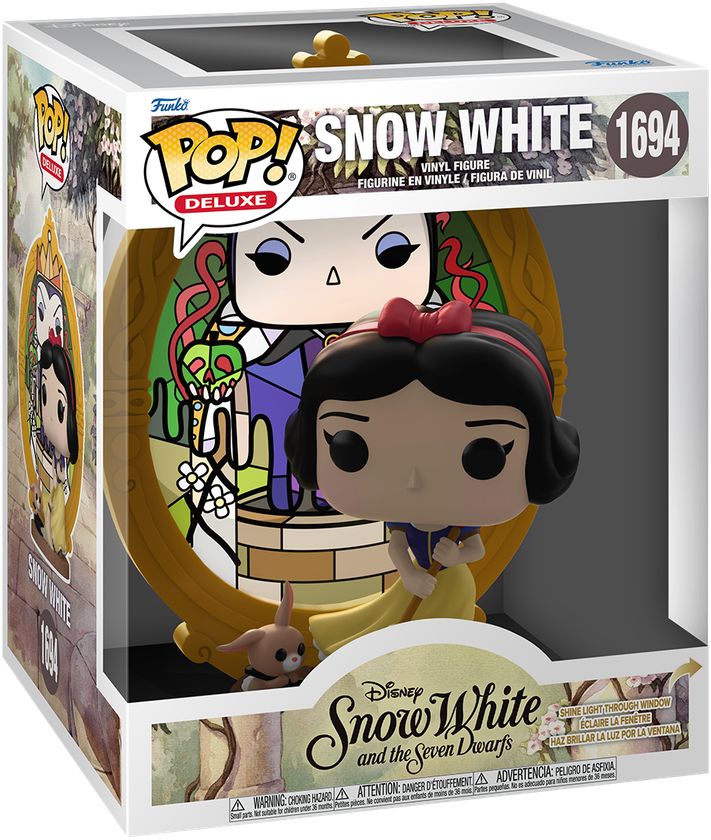 Snow White (1937) - Snow White (Stained Glass) Pop! Deluxe
