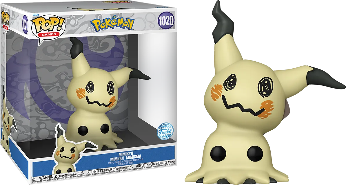 Mimikyu New Pokemon Funko Pop Funko Pop Animation Pokemon Mimikyu