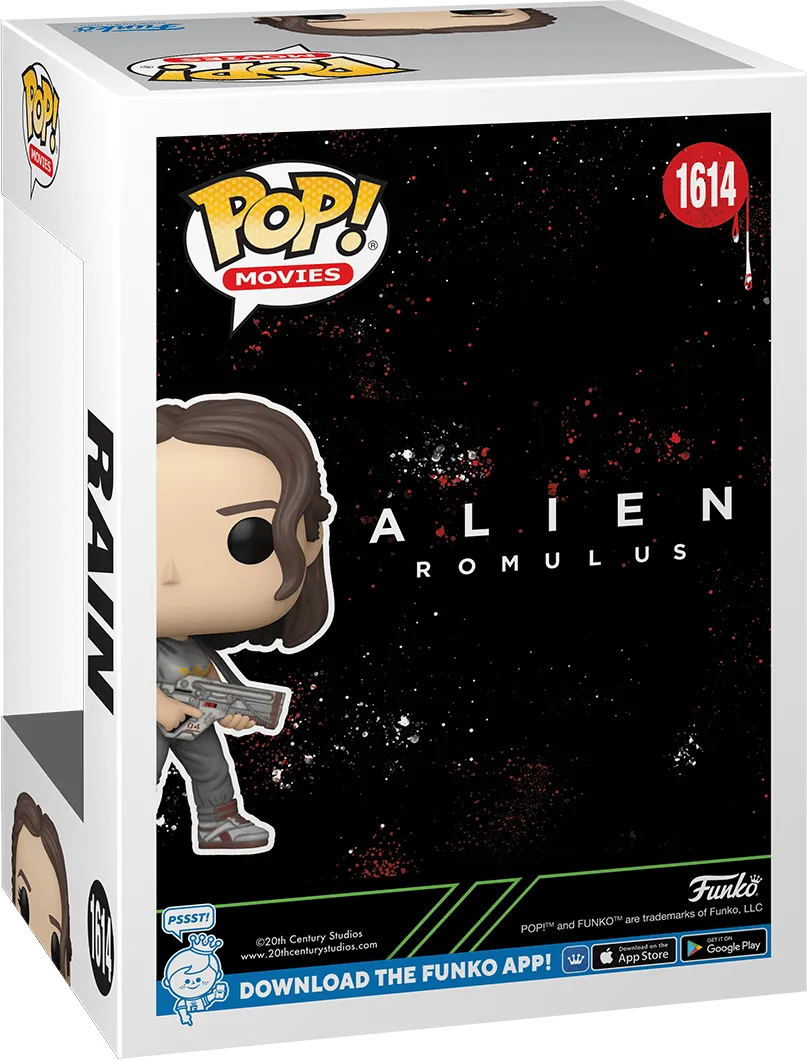 FUN82656 Alien: Romulus - Rain Pop! Vinyl - Funko - Titan Pop Culture