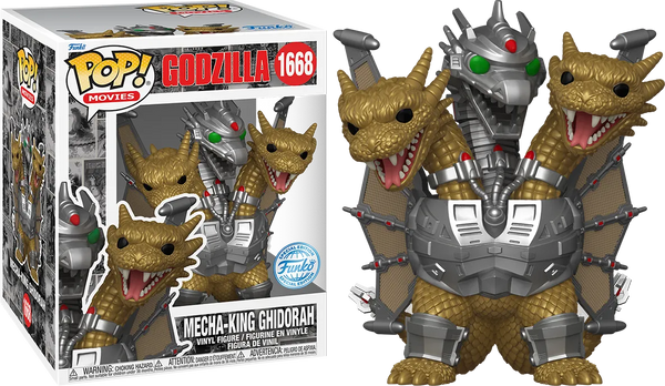 Godzilla: 70th Anniversary Mecha-King Ghidorah 6