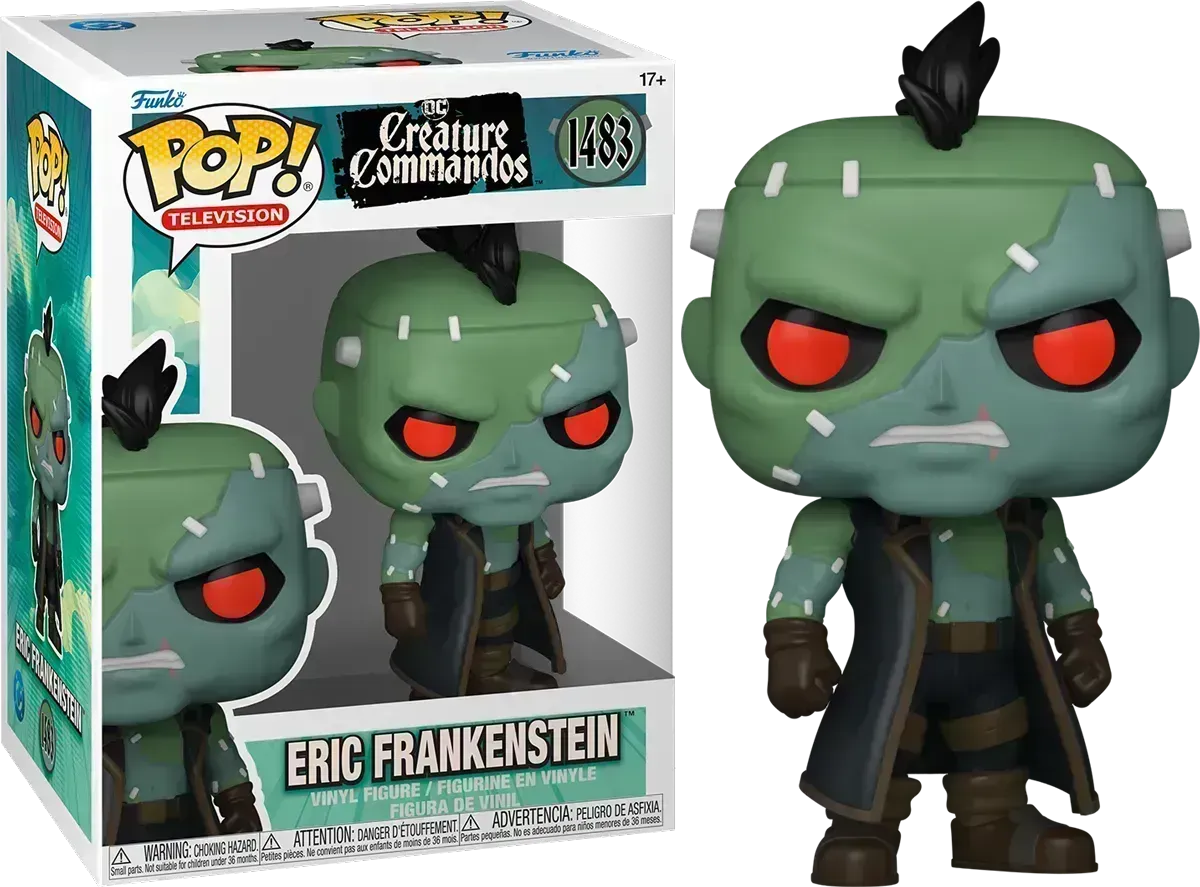 FUN81030 + FUN81031 + FUN81032 + FUN81033 + FUN81034 + FUN83055 DC: Creature Commandos - Task Force M Pop! Vinyl Bundle (Set of 6) - Funko - Titan Pop Culture