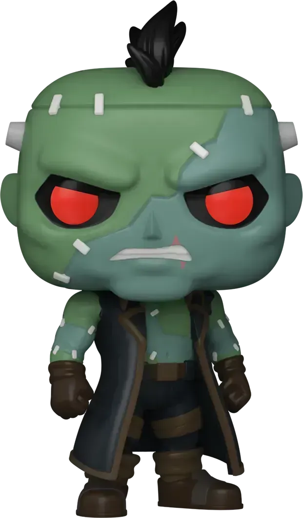 FUN83055 DC: Creature Commandos - Eric Frankenstein Pop! Vinyl - Funko - Titan Pop Culture