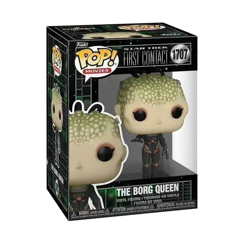 FUN83451 Star Trek: First Contact - The Borg Queen Pop! Vinyl - Funko - Titan Pop Culture