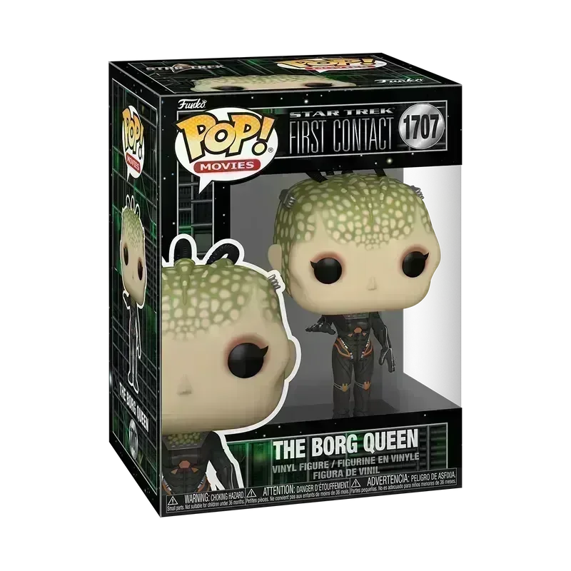 FUN83451 Star Trek: First Contact - The Borg Queen Pop! Vinyl - Funko - Titan Pop Culture