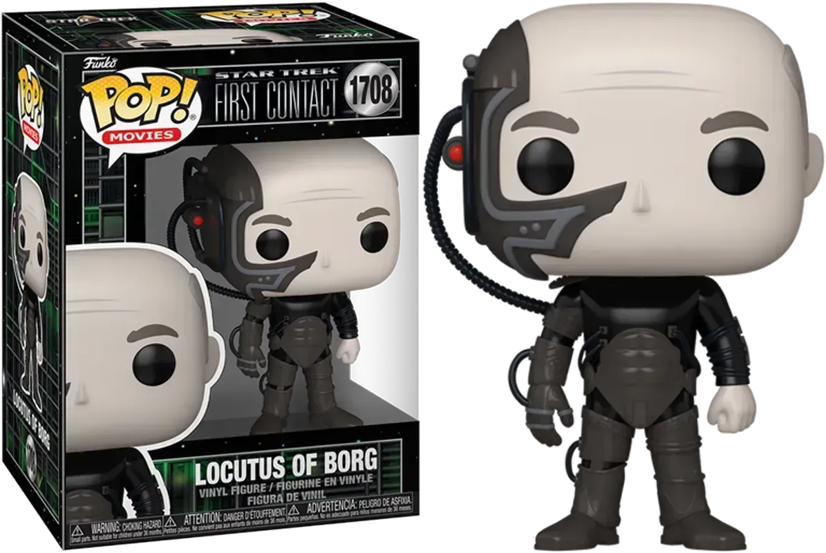 FUN83452 Star Trek: First Contact - Locutus of Borg Pop! Vinyl - Funko - Titan Pop Culture