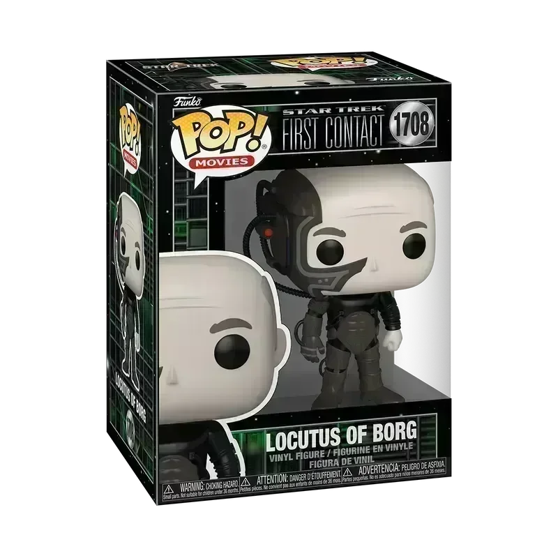 FUN83452 Star Trek: First Contact - Locutus of Borg Pop! Vinyl - Funko - Titan Pop Culture