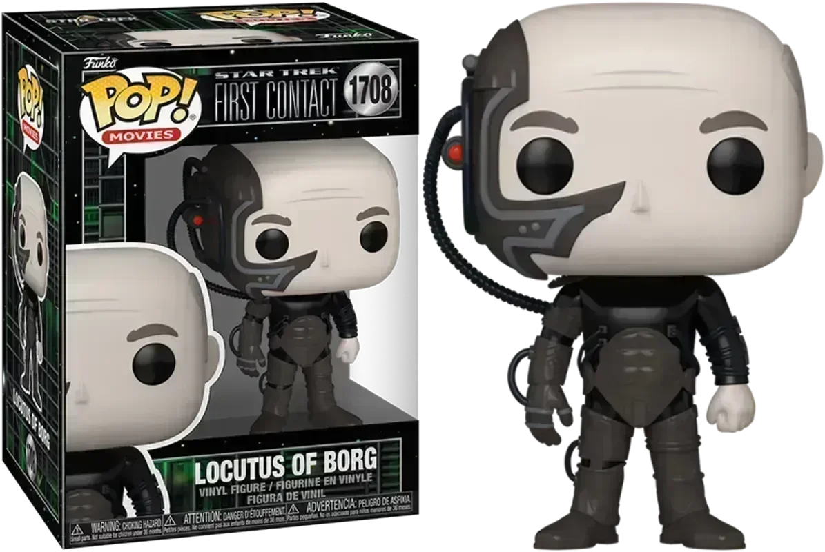 FUN83452 Star Trek: First Contact - Locutus of Borg Pop! Vinyl - Funko - Titan Pop Culture