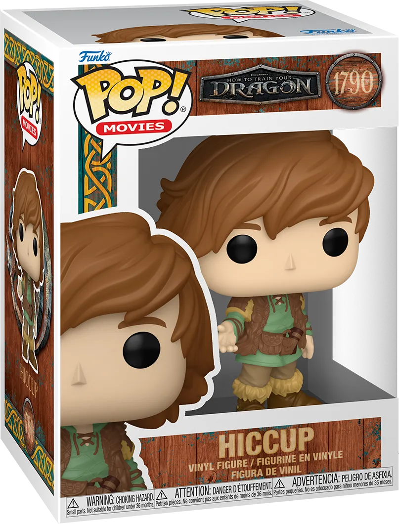 FUN83454 How to Train Your Dragon (2025) - Hiccup Pop! Vinyl - Funko - Titan Pop Culture