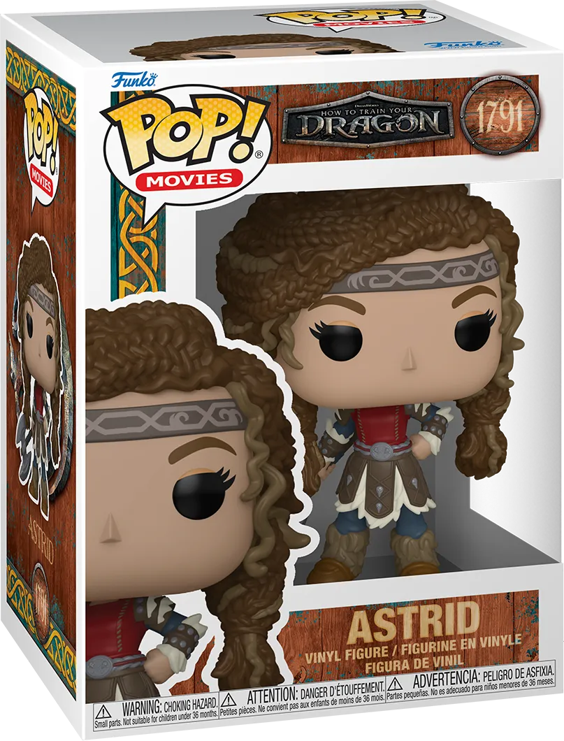 FUN83455 How to Train Your Dragon (2025) - Astrid Pop! Vinyl - Funko - Titan Pop Culture