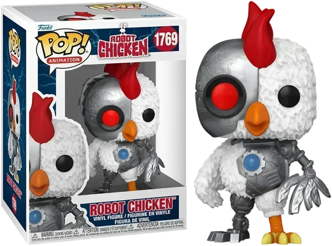 FUN83467 Robot Chicken - Chicken Pop! Vinyl - Funko - Titan Pop Culture