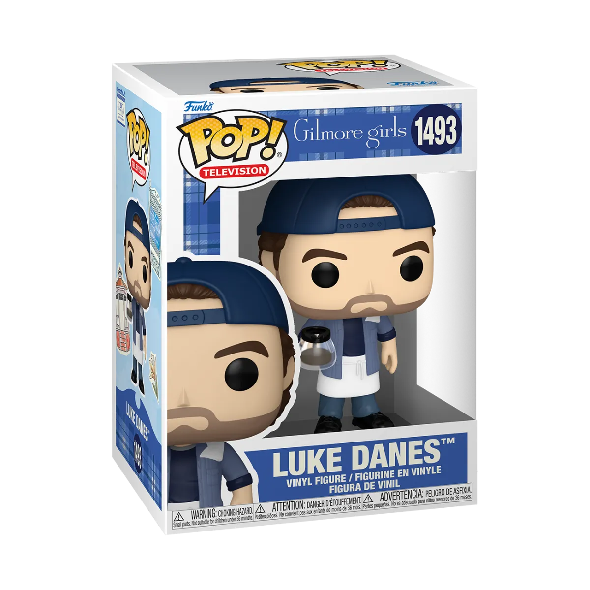 Gilmore Girls - Luke Danes 25th Anniversary Pop! Vinyl