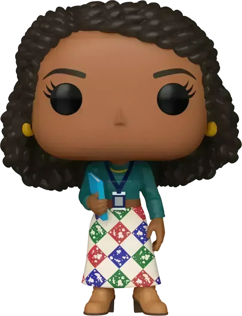 FUN83480 Abbott Elementary - Janine Teagues Pop! Vinyl - Funko - Titan Pop Culture